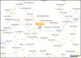 map of Se-gol