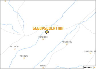 map of Segopʼs Location