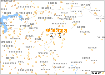 map of Segŏri