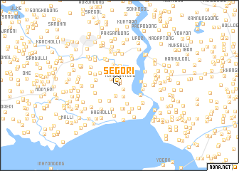 map of Segŏri