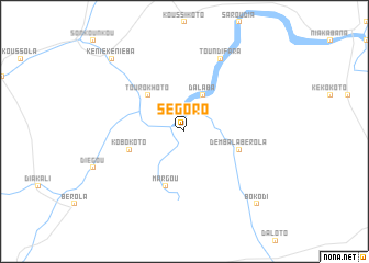 map of Ségoro