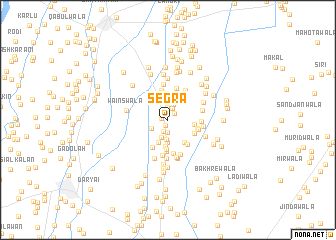 map of Segra