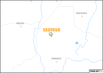 map of Segrêdo