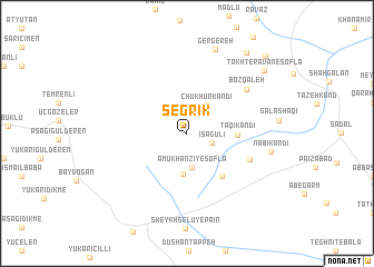 map of Segrīk