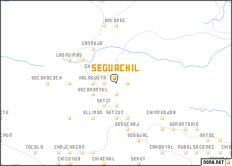 map of Seguachil