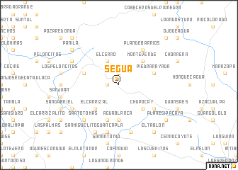 map of Segua