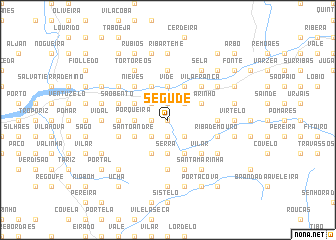 map of Segude