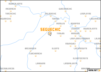map of Seguechic