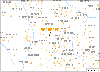 map of Séguéden