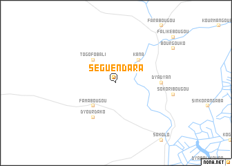 map of Séguèndara