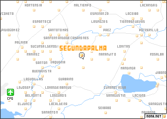 map of Segunda Palma