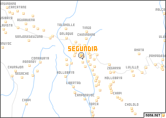 map of Segundia