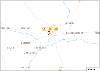 map of Segundo