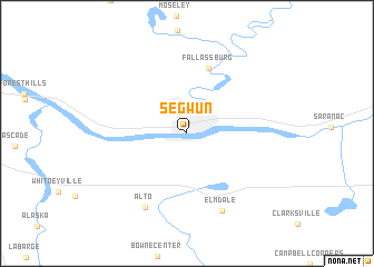 map of Segwun