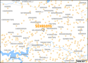 map of Seha-dong