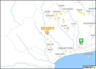 map of Sehaff