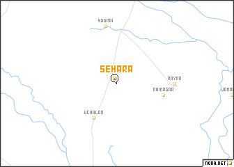 map of Sehāra