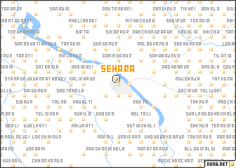 map of Sehara