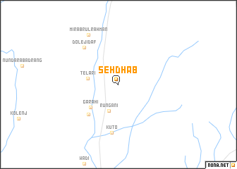 map of Seh Dhab