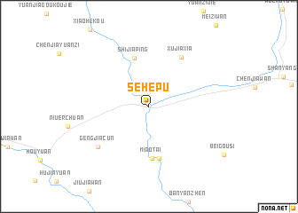 map of Sehepu