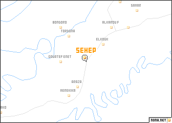 map of Sehep