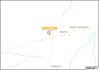 map of Séhizra