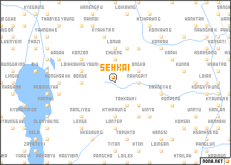 map of Se-hkai