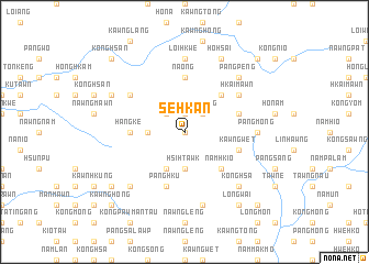 map of Se-hkan