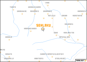 map of Sehlaku