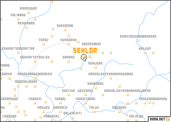 map of Seh Lor