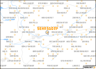 map of Sehmsdorf