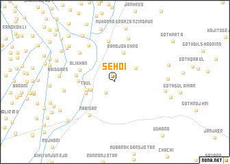 map of Sehoi