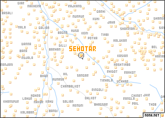 map of Se Hotar