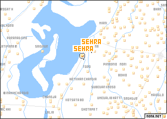 map of Sehra