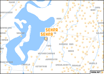 map of Sehra