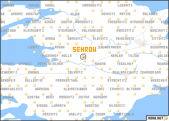 map of Sehrow