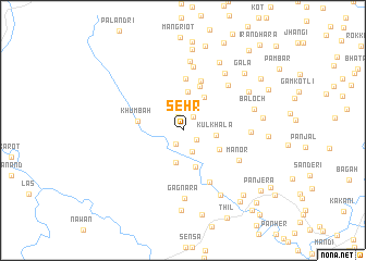 map of Sehr