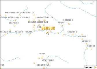 map of Seh Sūk