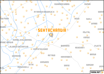 map of Sehta Chāndia