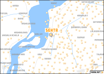 map of Sehta