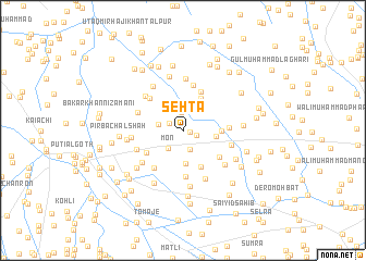 map of Sehta