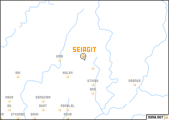 map of Seiagit