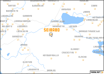 map of Seibabo
