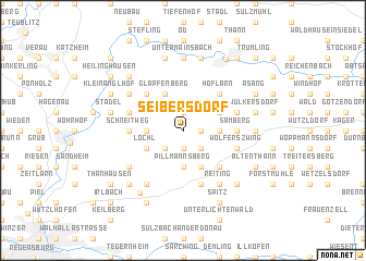 map of Seibersdorf