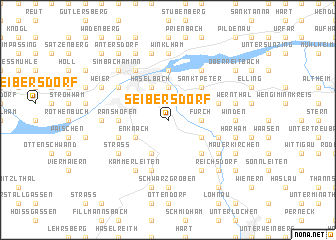 map of Seibersdorf