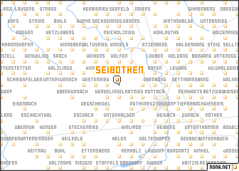 map of Seibothen