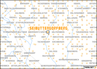 map of Seibuttendorfberg