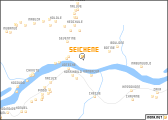 map of Seichene