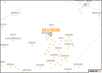 map of Seichene
