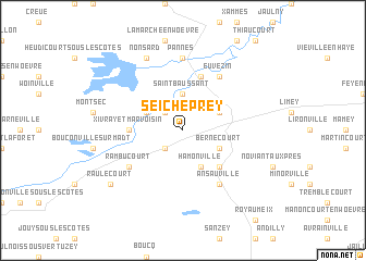 map of Seicheprey